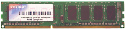 

Оперативная память DDR3 Patriot, PSD32G16002