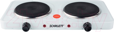 

Электрическая настольная плита Scarlett, Белый, SC-HP700S02