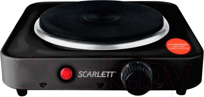 

Электрическая настольная плита Scarlett, Черный, SC-HP700S11