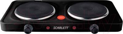 

Электрическая настольная плита Scarlett, Черный, SC-HP700S12