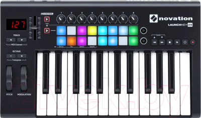 

MIDI-клавиатура Novation, Launchkey 25 MK2