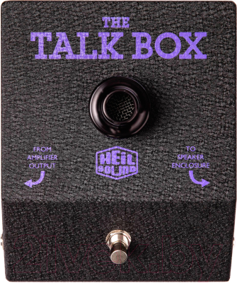 

Педаль электрогитарная Dunlop Manufacturing, HT1 Heil Talkbox