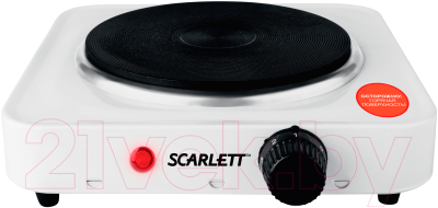 

Электрическая настольная плита Scarlett, Белый, SC-HP700S01