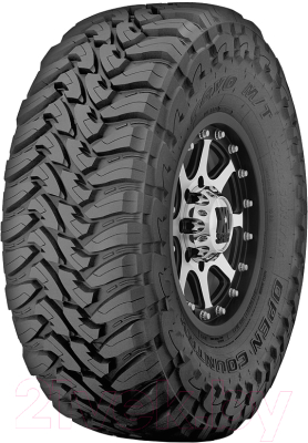 

Летняя шина Toyo, Open Country M/T 245/75R16 120/116P