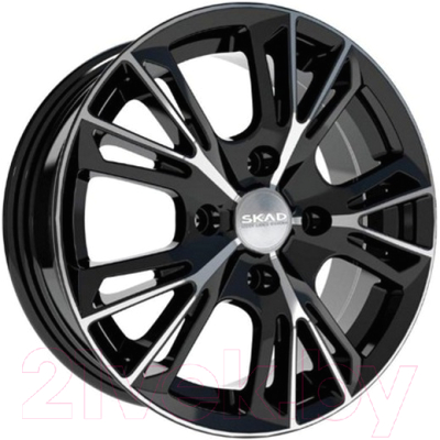 

Литой диск SKAD, Монреаль 15x6" 4x100мм DIA 54.1мм ET 45мм Алмаз