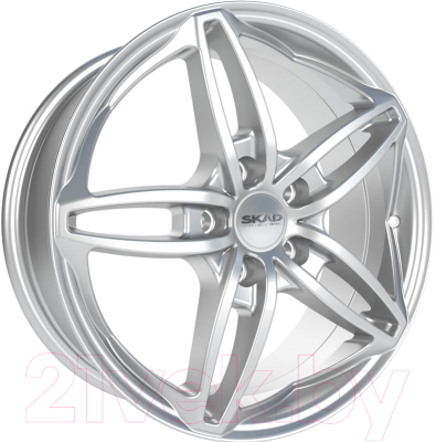 

Литой диск SKAD, Torino 16x6.5" 5x114.3мм DIA 67.1мм ET 45мм S
