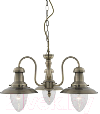 

Люстра Arte Lamp, Fisherman A5518LM-3AB