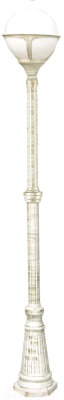 

Светильник уличный Arte Lamp, Monaco A1497PA-1WG