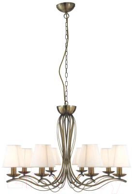

Люстра Arte Lamp, Domain A9521LM-8AB