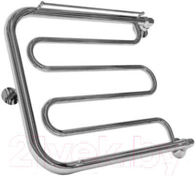 

Полотенцесушитель водяной Luxon, D 50x70 с полочкой