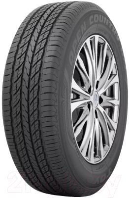 

Летняя шина Toyo, Open Country U/T 255/65R17 110H