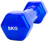 Гантель Bradex SF 0168 (5кг, синий) -