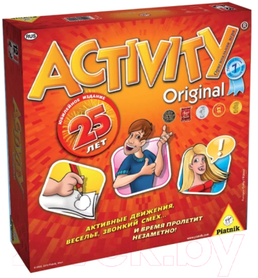 

Настольная игра Piatnik, Activity 2. Юбилейное издание (794094)