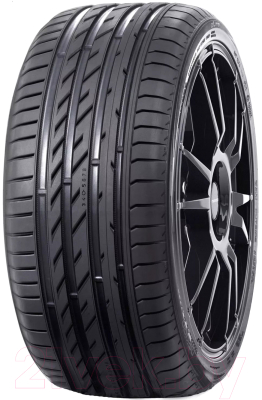 Летняя шина Nokian Hakka Black 225/45R18 95Y