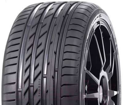 Летняя шина Nokian Hakka Black 225/45R18 95Y