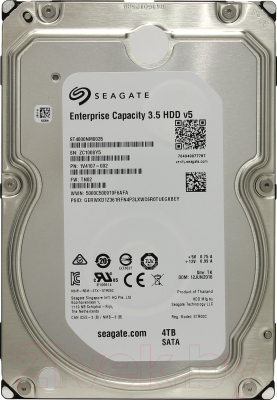 

Жесткий диск Seagate, Enterprise Capacity 4TB (ST4000NM0035)
