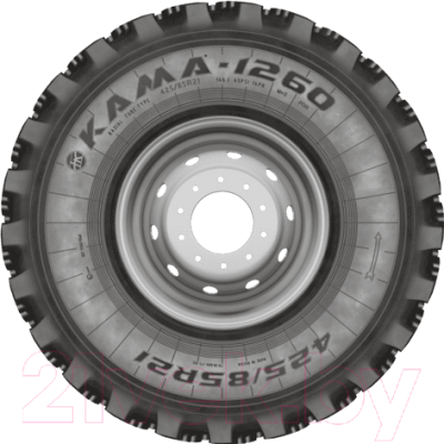 Грузовая шина KAMA 1260 425/85R21 pr18