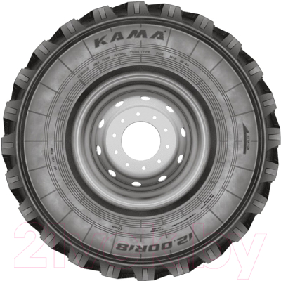 Грузовая шина KAMA 431 12.00R18