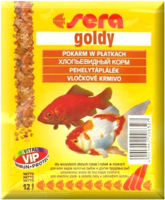

Корм для рыб Sera, Goldy 832