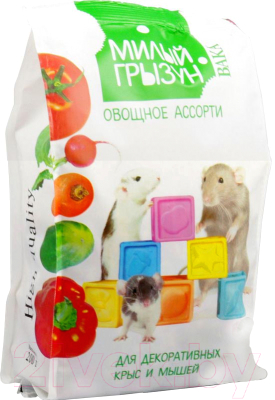 

Корм для грызунов ВАКА, High Quality / Милый грызун BS0007
