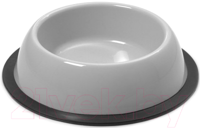 

Миска для животных Georplast, Серый, Silver 10044