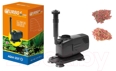 

Насос для пруда Aquael, Garden Fountain Turbo S 2001 / 108651