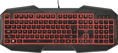 

Клавиатура Trust, GXT 830 Gaming / 21464