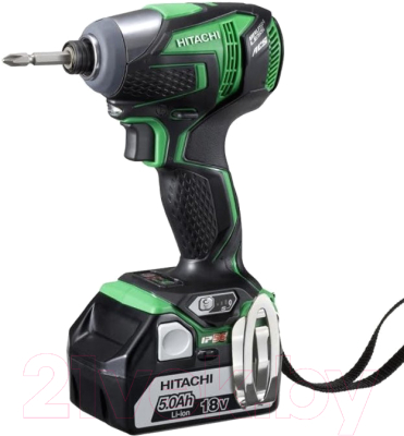 

Аккумуляторная дрель-шуруповерт Hitachi, WH18DDL