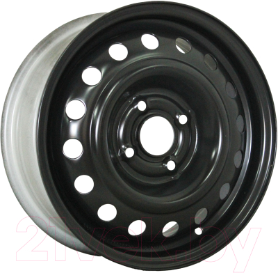 

Штампованный диск Trebl, 8067T 16x6.5" 5x114.3мм DIA 64.1мм ET 45мм Black