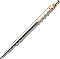 Ручка шариковая Parker Jotter Essential St. Steel GT 1953182 -