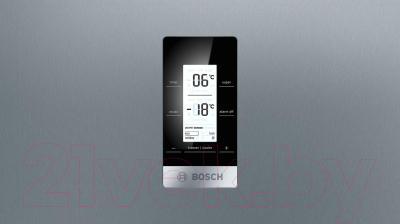 

Холодильник с морозильником Bosch, KGN39VL1MR