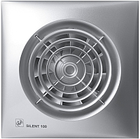 Вентилятор вытяжной Soler&Palau Silent-100 CZ Silver / 5210415500 -