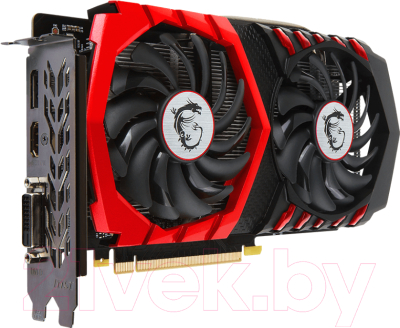 

Видеокарта MSI, GTX 1050 Ti GAMING X 4G