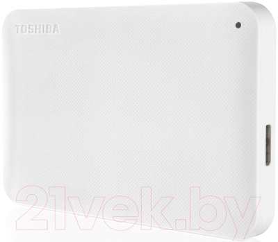 

Внешний жесткий диск Toshiba, Canvio Ready 1TB (HDTP210EW3AA)