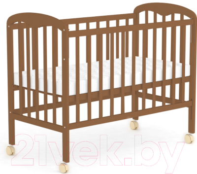 

Детская кроватка Фея, Орех, 323