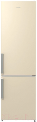 

Холодильник с морозильником Gorenje, NRK6201GHC