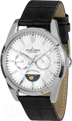 

Часы наручные мужские Jacques Lemans, 1-1901A