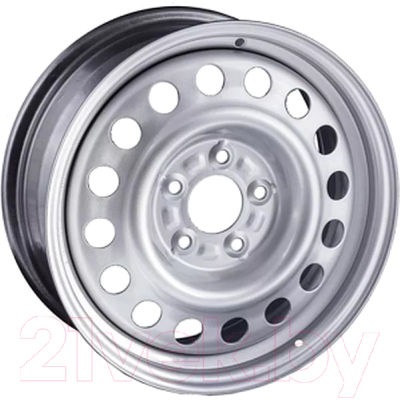 

Штампованный диск Trebl, 9118T 16x6.5" 160x5 ET 60мм DIA 65.1мм S