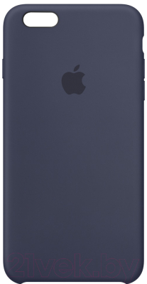 

Чехол-накладка Apple, Silicone Case для iPhone 6s Plus Midnight Blue / MKXL2