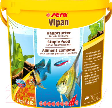 

Корм для рыб Sera, Vipan 00190