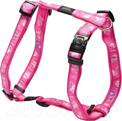 

Шлея Rogz, Scooter Tuigje Pink Paw 16мм / RSJ12CA