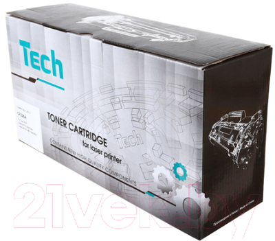 

Тонер-картридж Tech, Черный, 106R01373