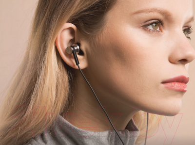 Xiaomi Mi In-Ear Headphones Pro QTER01JY (серебристый) Наушники ...