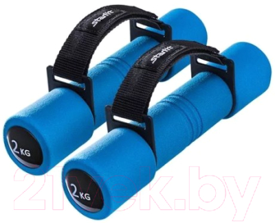 

Набор гантелей Starfit, Синий, DB-203