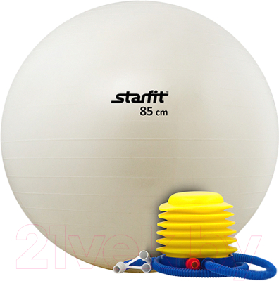 

Фитбол гладкий Starfit, GB-102 85см с насосом