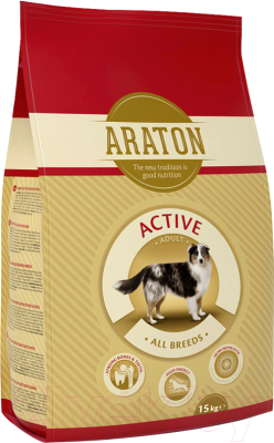 

Корм для собак Araton, Adult Active / ART24139