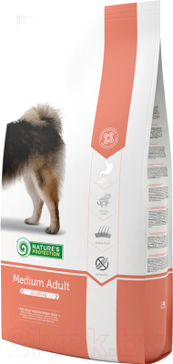 

Корм для собак Nature's Protection, Adult Medium / NPS24321