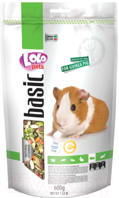 

Корм для грызунов Lolo Pets, Doypack LO-70134