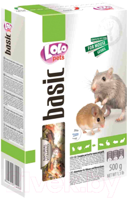 

Корм для грызунов Lolo Pets, LO-71400