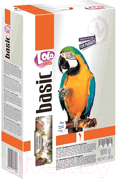 

Корм для грызунов Lolo Pets, LO-72700